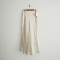 2025AW 未使用 SPICK&SPAN / サテンフレアスカート / 25060200110040 2603-0175