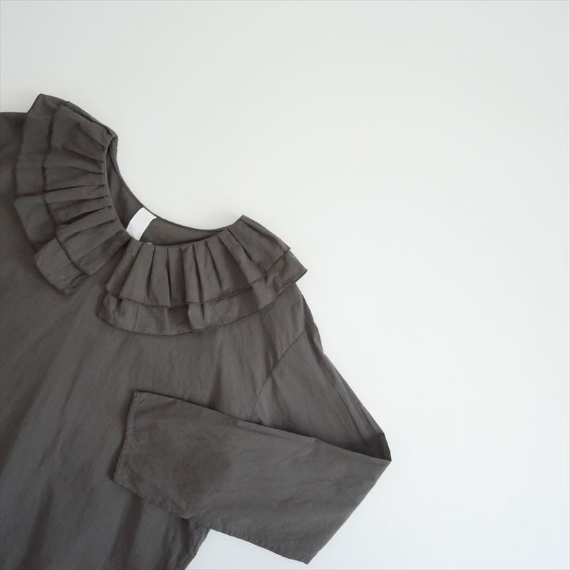 2025AW・人気完売品 gather & tools別注 Yoli simple frill