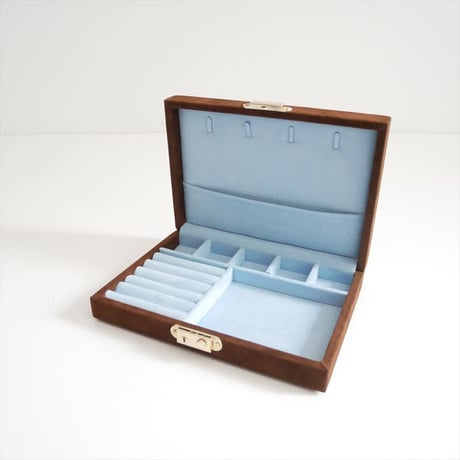 継続販売品 未使用 JOURNAL STANDARD FURNITURE JEWELRY BOX A5 BR　ジュエリーボックス 25016960000670 2607-1232