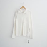 2025AW 未使用 Plage 2WAY nuance jerseyT/T トップス 25070922716040 2605-1202
