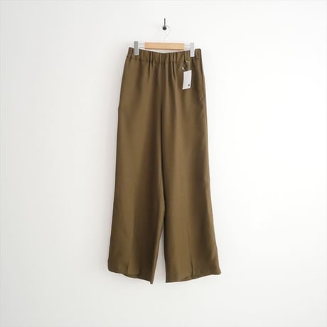未使用 DEUXIEME CLASSE Silk Looker パンツ 24030500710030 2610-0034