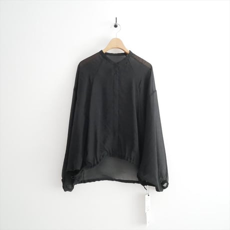 2026・人気完売品 未使用 LOHEN SHEER MESH BLOUSON LH26SS-JK058 2608-2136