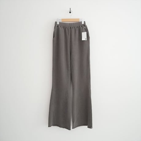 2025AW 未使用 MUSE de Deuxieme Classe購入品 REMI RELIEF SWEAT FLARE パンツ 25030521005930 2607-2102