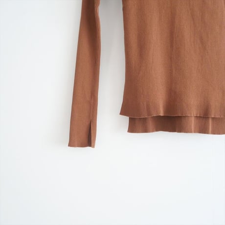 Ron Herman別注 / AURALEE / Giza Boat Neck Pullover / A24SB01RH / 2408-0747