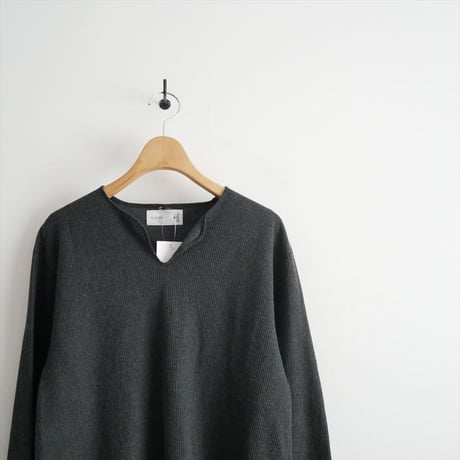2025AW conte別注 blurhms / キーネック サーマルカットソー / 85125000000 2602-0014
