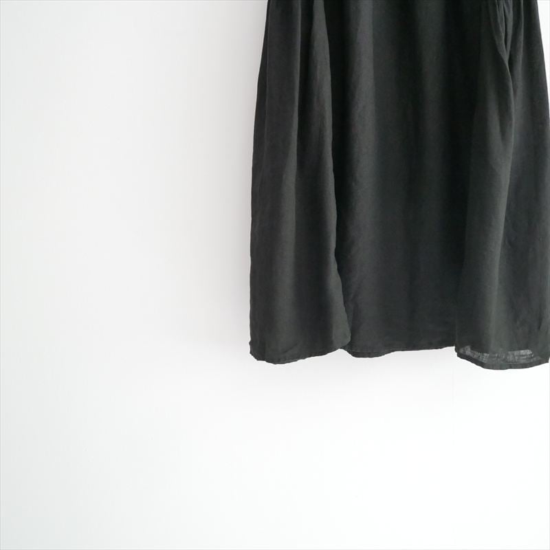 継続販売品 nest Robe リネンサイドギャザーマキシスカート 01253-1152