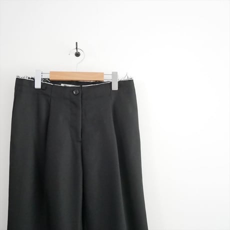 TODAYFUL Lowwaist Wool Trousers 12420713 2607-1071