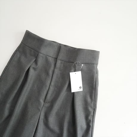 2026 未使用 DEUXIEME CLASSE VICTORIAN HIGH WAIST パンツ 26030500406010 2610-2006
