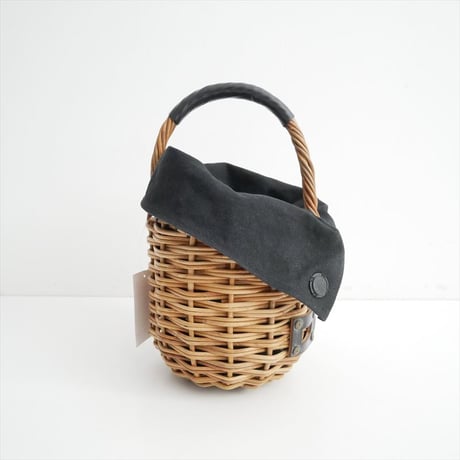 人気完売品 ebagos ウィングラウンドバスケット 17407 2609-0545