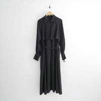 人気完売品 未使用 IENA ドットサッシュワンピース 24040900824140 2606-0469