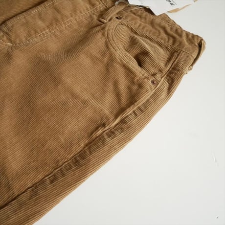 2025AW・人気完売品 未使用 MUSE de Deuxieme Classe別注 REMI RELIEF / CORDUROY FLARE パンツ / 2602-0137