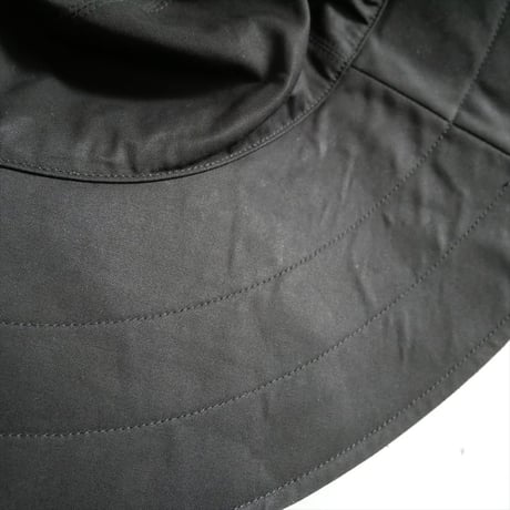 2025SS KIJIMA TAKAYUKI VENTILE WIDE BRIM BUCKET HAT W-251136 2607-0869