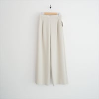 人気完売品 DEUXIEME CLASSE イージー ワイド パンツ 24030500813030 2607-1412