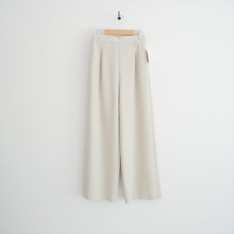 人気完売品 DEUXIEME CLASSE イージー ワイド パンツ 24030500813030 2607-1412