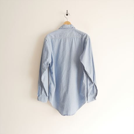 未使用 IENA購入品 J.B.ATTIRE Riviera chambray shirt 24050910001310 2609-0727