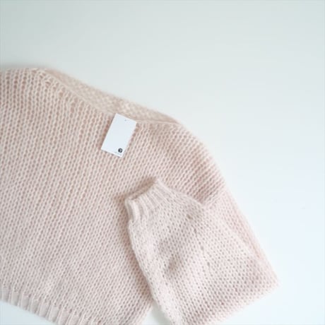 rihka / mohair knit / RAP025 / 2502-0458