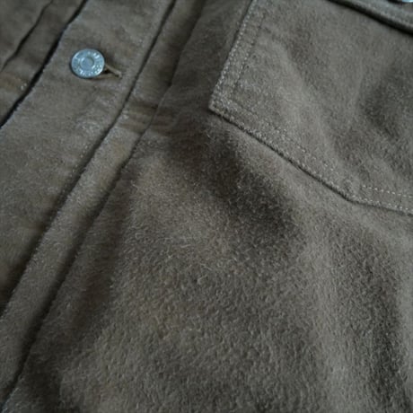 2025AW・人気完売品 MUSE de Deuxieme Classe別注 REMI RELIEF MOLESKIN WIDE ジャケット 25010521002130 2610-1178