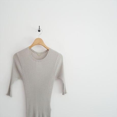 2026SS今季 L'Appartement SILK RIB KNIT 26080560724010 2608-0060