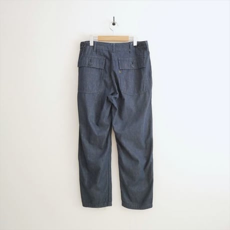 継続販売品・人気完売サイズ 45R モンプデニムの908ベイカーパンツ（濃） 50360012 2609-0357