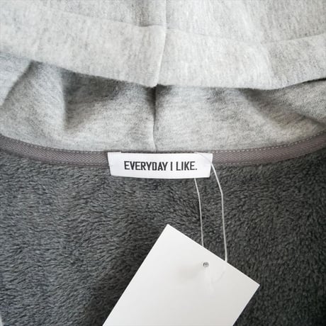 人気完売品 DEUXIEME CLASSE / Warm Zip Hoodie / 23070586810130 2601-0364