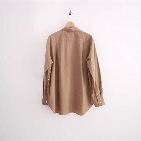 2025AW Plage / Typewriter Elegant シャツ / 25050922106040 2601-0312