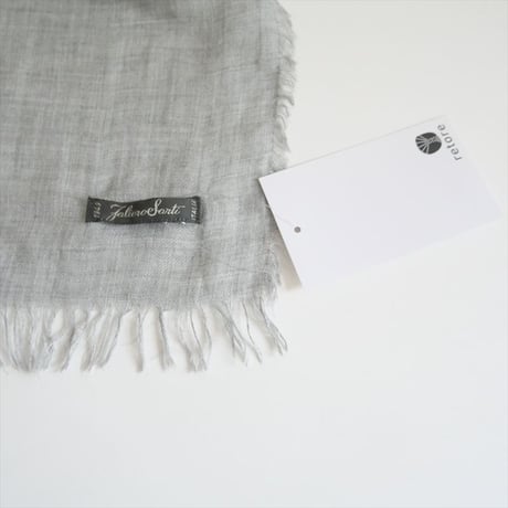 Faliero Sarti / マイクロモダールカシミヤストール / 2506-0323
