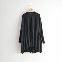 Curensology テンセルポリエステルギャザープルオーバー 2608-0163