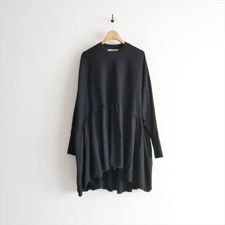 Curensology テンセルポリエステルギャザープルオーバー 2608-0163