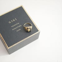 継続販売品 AP STUDIO購入品 GIGI K18 Helios college leo ring 25091587001410 2609-0162