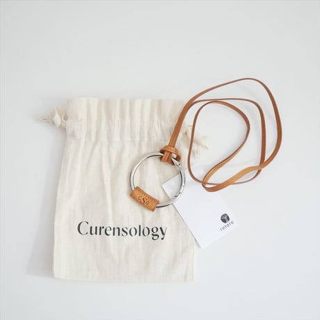継続販売品 Curensology ＜ＣＳＧ＞カラビナリングネックレス 571595 2609-0217