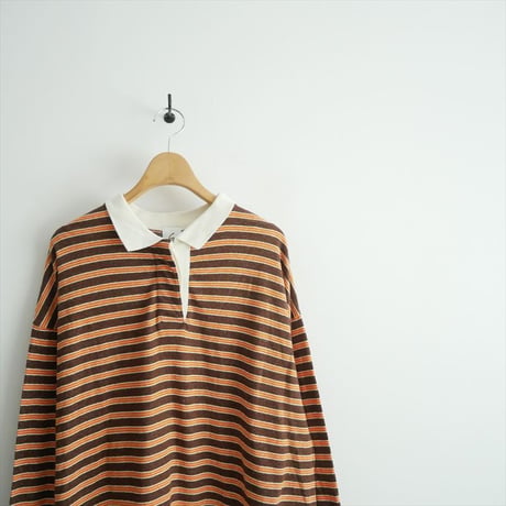 2025AW 6(ROKU)BEAUTY&YOUTH / コットン ボーダー ラガー / 8612-2-410461 2603-0991