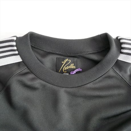2026 未使用 NEEDLES Track Crew Neck Shirt - Poly Smooth SX405 2610-0031