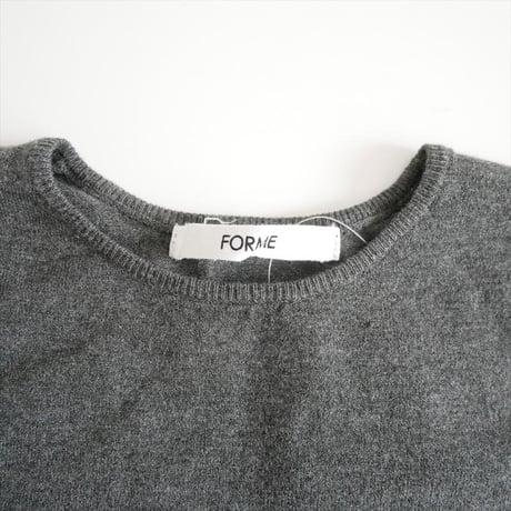 FORME / ストレッチニット / 24AW_StrechKnit 2603-0402