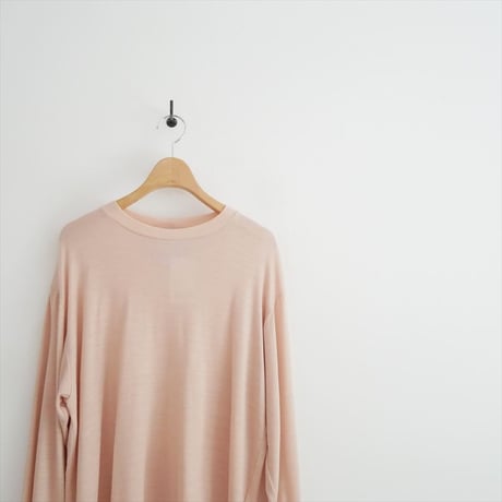 人気完売品 LIFiLL WOOLISH LONGSLEEVE TEE 2608-0404