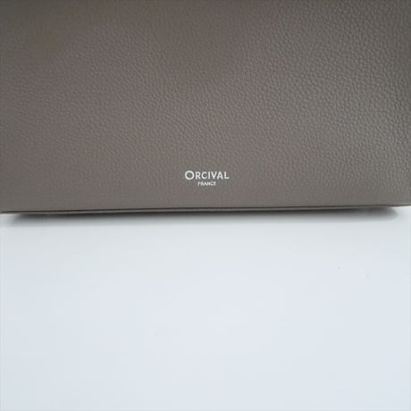 2026 未使用 Bshop購入品 ORCIVAL ダブルフェイスレザー ハンドバッグ OR-H0385 2608-0937
