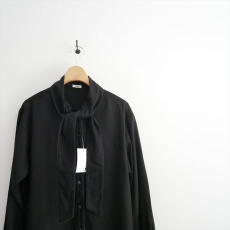 2025AW IENA ピコレースボウタイブラウス 25051900406040 2606-2001