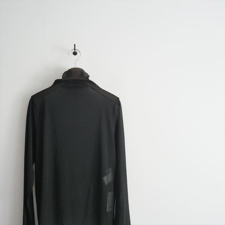 DEPAREILLE / CHIFFON HIGH NECK TOPS / B1144AUB206 / 2506-0386