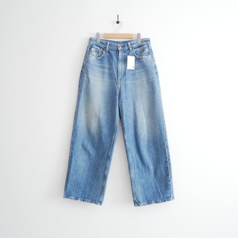 L'Appartement別注 RED CARD DAKOTA CROPPED DENIM 2
