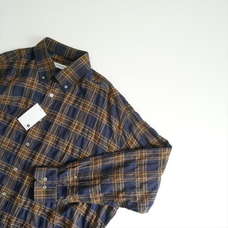 journal standard luxe シャーリングチェック Big-BD-シャツ 23050440005140 2608-0003