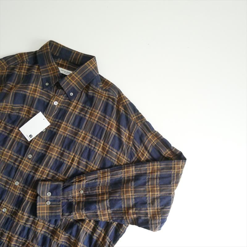 journal standard luxe シャーリングチェック Big-BD-シャツ 230
