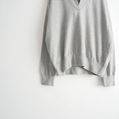 2026 SPICK&SPAN コットンカシミヤフードニットプルオーバー 26080200502010 2604-0173