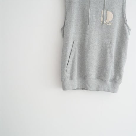 journal standard luxe購入品 / DEMAIN il fera jour / CUT OFF SLEEVE HOODY / 24070450003030 / 2506-0031