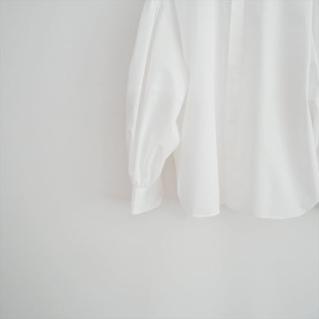 人気完売品 HYKE T/C BALLOON SLEEVE BLOUSE 15228 2608-0066