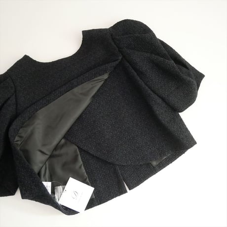 継続販売品 maison de Dolce. 2wayツイードジャケット mdou60234 2609-0747
