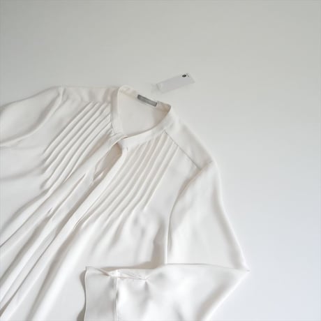 2026 Theory luxe ピンタックボウタイブラウス - Kaiza - Marvine 03-6108247 2607-1049