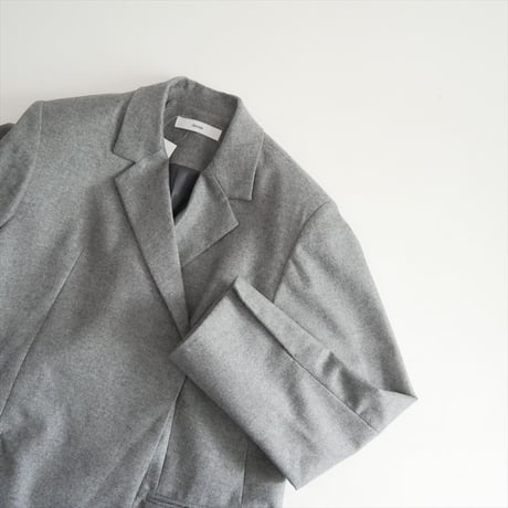 人気完売品 未使用 deres Chelsey/coat-like jacket DER24AW-JK-001 2610-2003