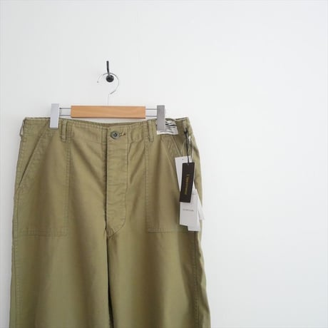 2026SS 未使用 L'Appartement購入品 COUTURE D’ADAM OLD FATIGUES PANTS 26030570002310 2608-0956