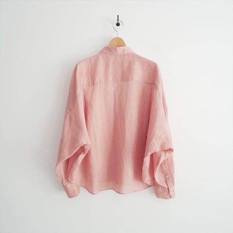 2026SS今季 未使用 Plage Linen mix ニュアンスシャツ 26050922900020 2607-0293