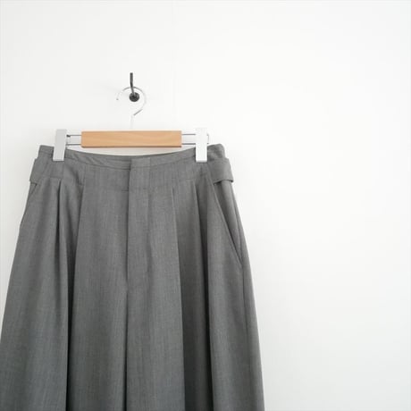 LOHEN ダブルベルト2タックパンツ LH23MS-PT036 2608-0996