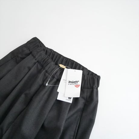 2025AW 未使用 MUSE de Deuxieme Classe VICTORIANSERGE EASY パンツ 25030520412030 2609-0107